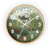 Dahlias | Clock