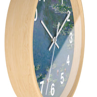 Water Lilies | Clock
