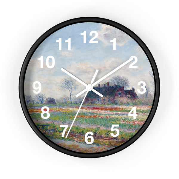 Tulip Fields | Clock