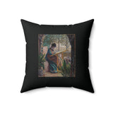 Embroidering | Pillow