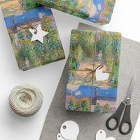 Vétheuil Garden | Wrapping Paper