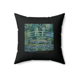 Lilies and Bridge | Pillow