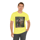Embroidering | Claude Monet | Tee