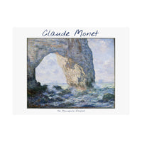 Étretat | Titled | Satin Poster