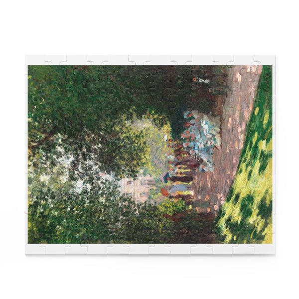 Parc Monceau | Puzzle