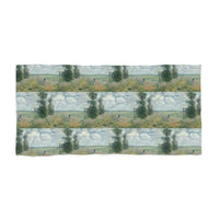 Argenteuil Poppy | Beach Towel