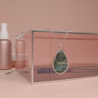 Water Lily Pond | Necklace