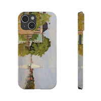 Achterzaan | iPhone Case | slim