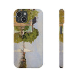Achterzaan | iPhone Case | slim