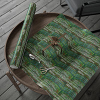 Japanese Footbridge | Wrapping Paper