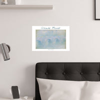 Waterloo Bridge | Titled | Satin Poster