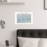 Waterloo Bridge | Titled | Satin Poster