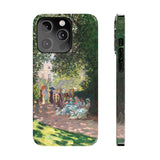 Parc Monceau | iPhone Case | slim