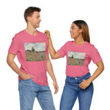 Poppy Field | Claude Monet | Tee