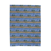 Giverny Poppy | Blanket