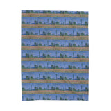 Giverny Poppy | Blanket