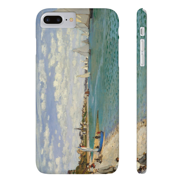 Sainte-Adresse Regatta | iPhone Case | slim
