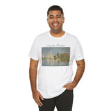 Argenteuil Regattas | Claude Monet | Tee