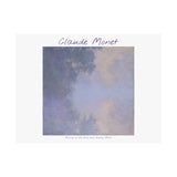 Misty Seine | Titled | Satin Poster