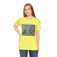 Étretat Cliffs | Claude Monet | Tee