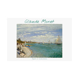 Sainte-Adresse Regatta | Titled | Satin Poster