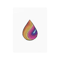 DRIP | Satin Poster