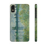 Banks of the Seine | iPhone Case | slim