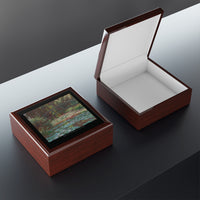 Water Lily Pond | Stash Box