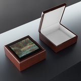 Water Lily Pond | Stash Box