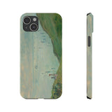 Pourville | iPhone Case | slim