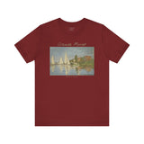 Argenteuil Regattas | Claude Monet | Tee