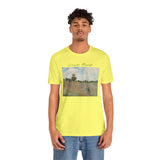 Poppy Field | Claude Monet | Tee