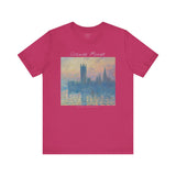 Sunset Parliament | Claude Monet | Tee