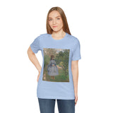 Girl with Dog | Tee