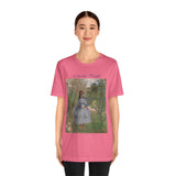 Girl with Dog | Titled | Tee