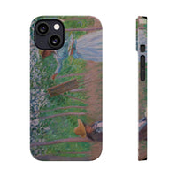 ln the Woods | iPhone Case | slim