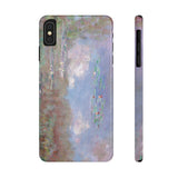 Pond Clouds | iPhone Case | slim