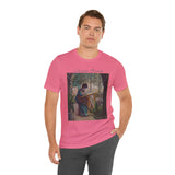 Embroidering | Claude Monet | Tee