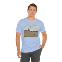 Poppy Field | Claude Monet | Tee