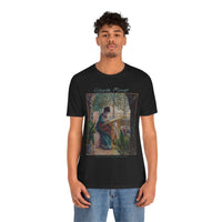 Embroidering | Titled | Tee