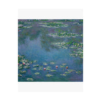 Water Lilies | Satin Poster