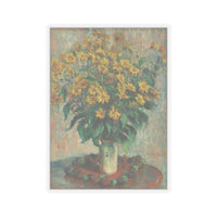 Artichoke Flowers | Sticker