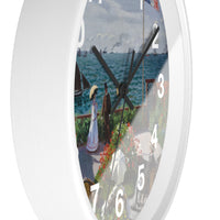 Sainte-Adresse Garden | Clock
