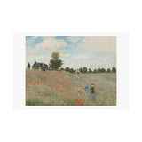 Poppy Field | Satin Poster