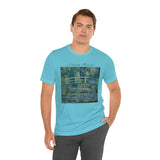 Lilies and Bridge | Titled | Tee