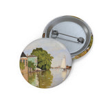 Achterzaan | Pin