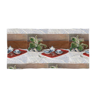 Tea Service | Beach Towel