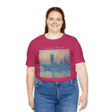 Sunset Parliament | Claude Monet | Tee