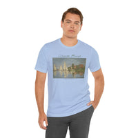 Argenteuil Regattas | Claude Monet | Tee