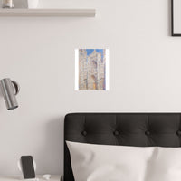 Cour d'Albane | Satin Poster
